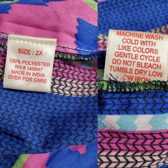 ➕Aztec Print Romper - Picture 5 of 5